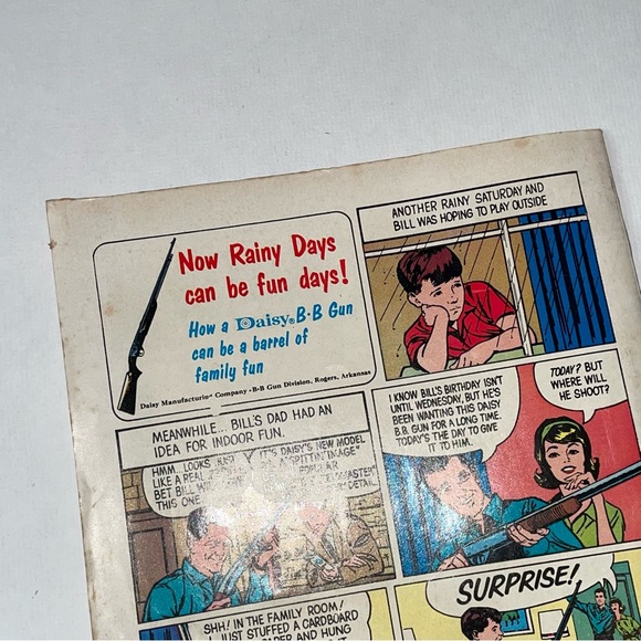 VINTAGE CASPER THE FRIENDLY GHOST Silver Age August #9 Harvey Comics - Picture 6 of 8